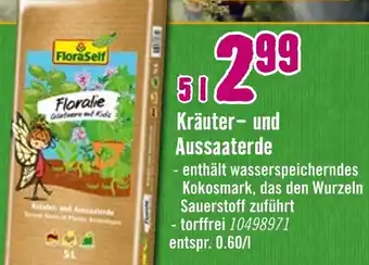 Hornbach Kräuter- und Aussaaterde Angebot