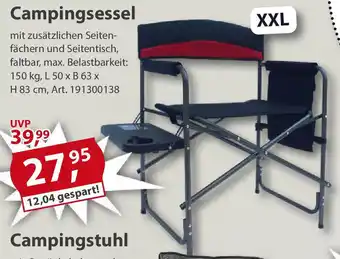 Sonderpreis Baumarkt Campingsessel Angebot
