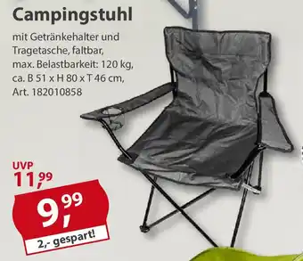 Sonderpreis Baumarkt Campingstuhl Angebot