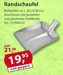 Sonderpreis Baumarkt Randschaufel Angebot