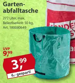 Sonderpreis Baumarkt Gartenabfalltasche Angebot