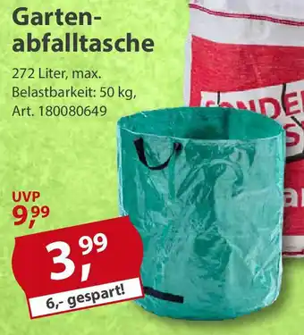 Sonderpreis Baumarkt Gartenabfalltasche Angebot