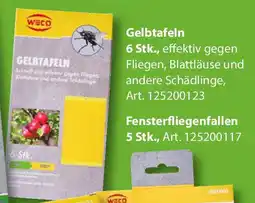 Sonderpreis Baumarkt WECO Gelbtafeln Angebot