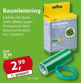 Sonderpreis Baumarkt WECO Baumleimring Angebot
