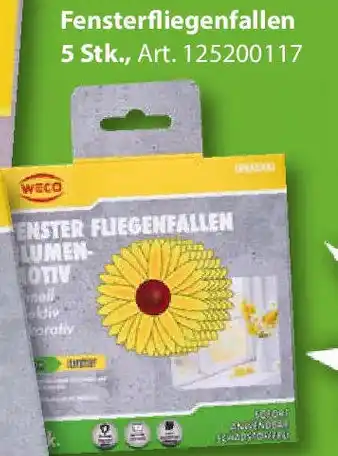 Sonderpreis Baumarkt WECO Fensterfliegenfallen Angebot