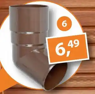 Sonderpreis Baumarkt Fallrohrbogen Angebot