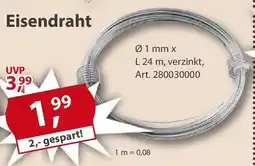 Sonderpreis Baumarkt Eisendraht Angebot