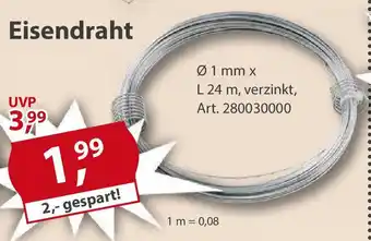 Sonderpreis Baumarkt Eisendraht Angebot