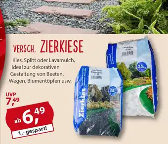 Sonderpreis Baumarkt VERSCH. ZIERKIESE Angebot