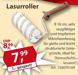 Sonderpreis Baumarkt Lasurroller Angebot