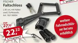 Sonderpreis Baumarkt FISCHER Faltschloss Angebot