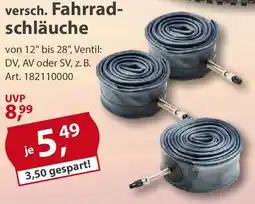 Sonderpreis Baumarkt versch. Fahrradschläuche Angebot