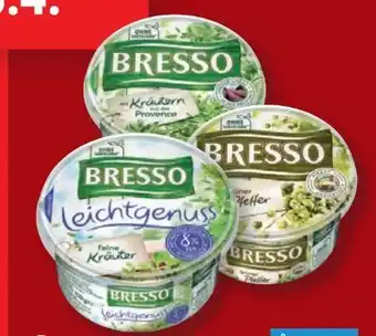 Lidl Bresso Frischkäse-Kräuter der Provence Angebot