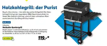 Lidl Holzkohle-Komfortgrill Angebot