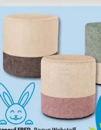 Trends Möbel Sitzpouf Fred Angebot