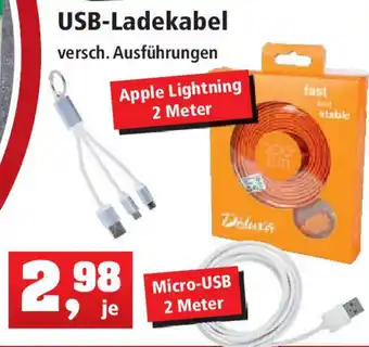 Thomas Philipps USB Ladekabel Angebot