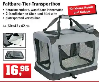 Thomas Philipps Faltbare Tier Transportbox Angebot