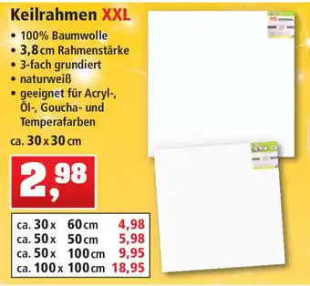 Thomas Philipps Keilrahmen XXL Angebot