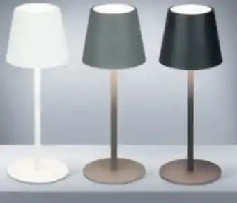 toom Baumarkt Toom Akku-LED-Tischleuchte Lio Angebot