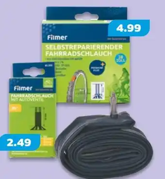 NETTO Filmer Fahrradschlauch Dunlopventil Angebot