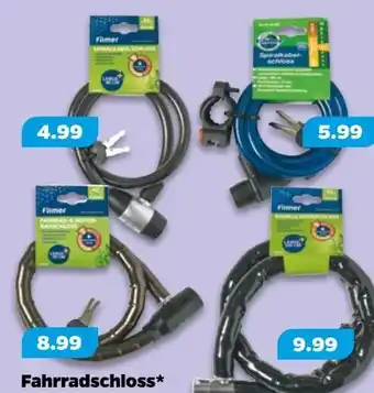 NETTO Fahrradschloss Angebot