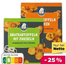 NETTO Chef de Pomme Bratkartoffeln mit Zwiebeln Angebot