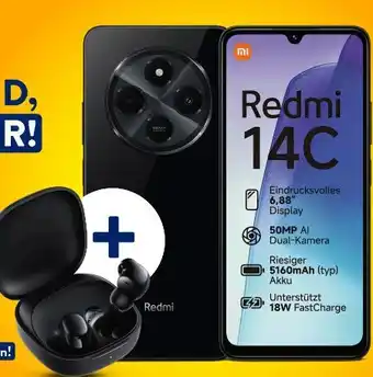 Aldi Süd Mi Smartphone Redmi 14C Angebot