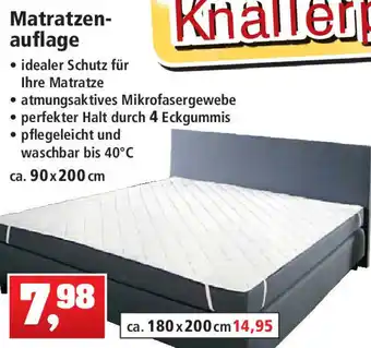 Thomas Philipps Matratzenauflage Angebot