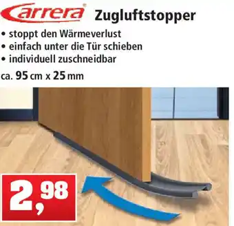 Thomas Philipps Carrera Zugluftstopper Angebot