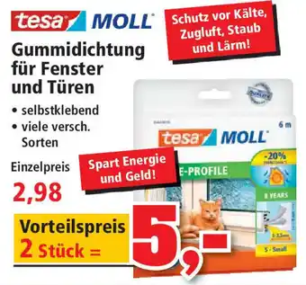 Thomas Philipps Tesa Moll Gummidichtung für Fenster und Türen Angebot