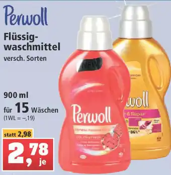 Thomas Philipps Perwoll Flüssig Waschmittel Angebot