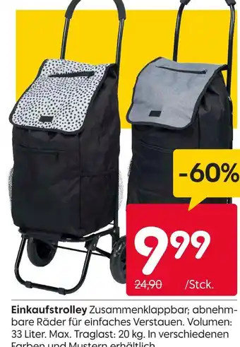 Rusta Einkaufstrolley Angebot
