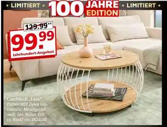 Segmüller Couchtisch laos Angebot
