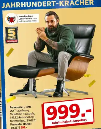 Segmüller Relaxsessel time out Angebot