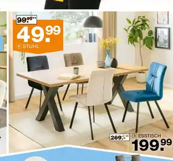 Segmüller Esstisch big system oder stuhl lee Angebot