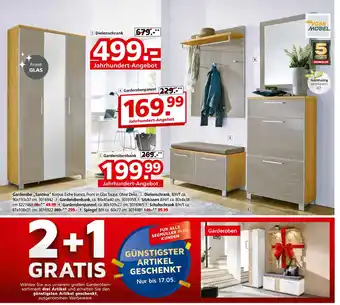 Segmüller Santina garderobe Angebot