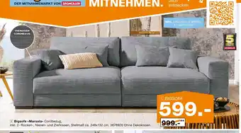 Segmüller Bigsofa marsala Angebot
