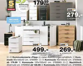 Segmüller Kommodenserie flipp Angebot