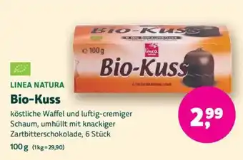 Biomarkt LINEA NATURA Bio-Kuss Angebot