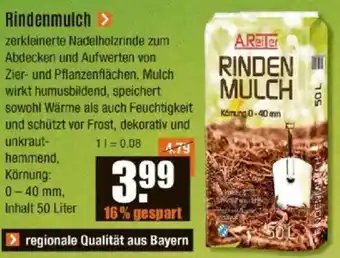V Baumarkt A.ReiTer Rindenmulch Angebot