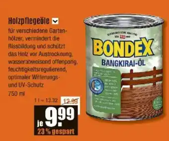 V Baumarkt Holzpflegeöle Angebot