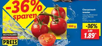 Lidl Cherrystrauchtomaten Angebot