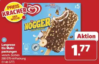 Famila Nord West Langnese Eis Multipackungen Angebot