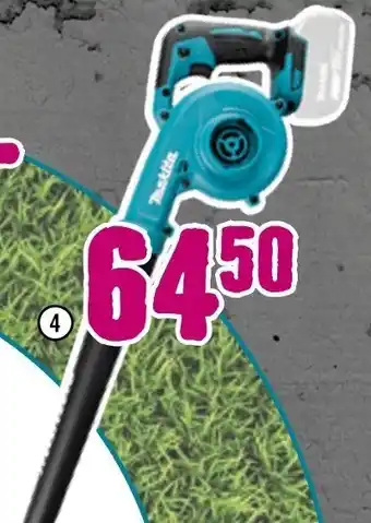 Hornbach Makita Akku-Blasgerät ,,DUB186Z" Angebot