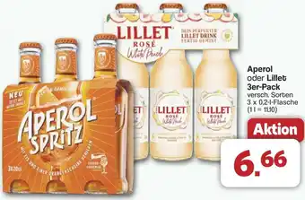 Famila Nord West Aperol oder Lillet Angebot