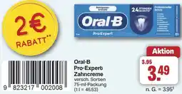 Famila Nord West Oral-B Pro-Expert Zahncreme Angebot