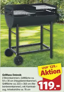 Famila Nord West Grillfass Detroit Angebot