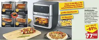 Famila Nord West GOURMETMaxx Heißluftofen Angebot