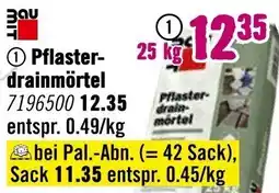 Hornbach Pflasterdrainmörtel Angebot