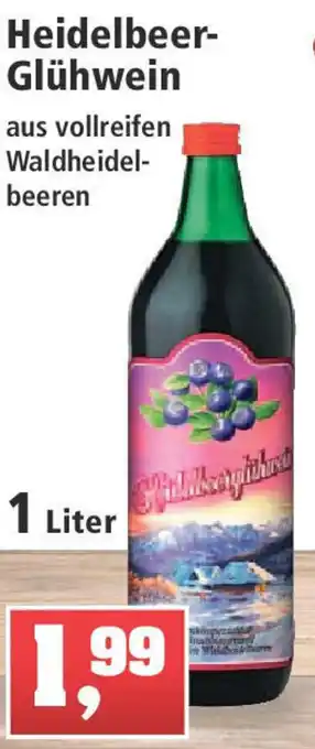 Thomas Philipps Heidelbeer Glühwein 1L Angebot